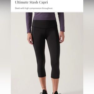 Athleta Ultimate Stash Pocket Capri